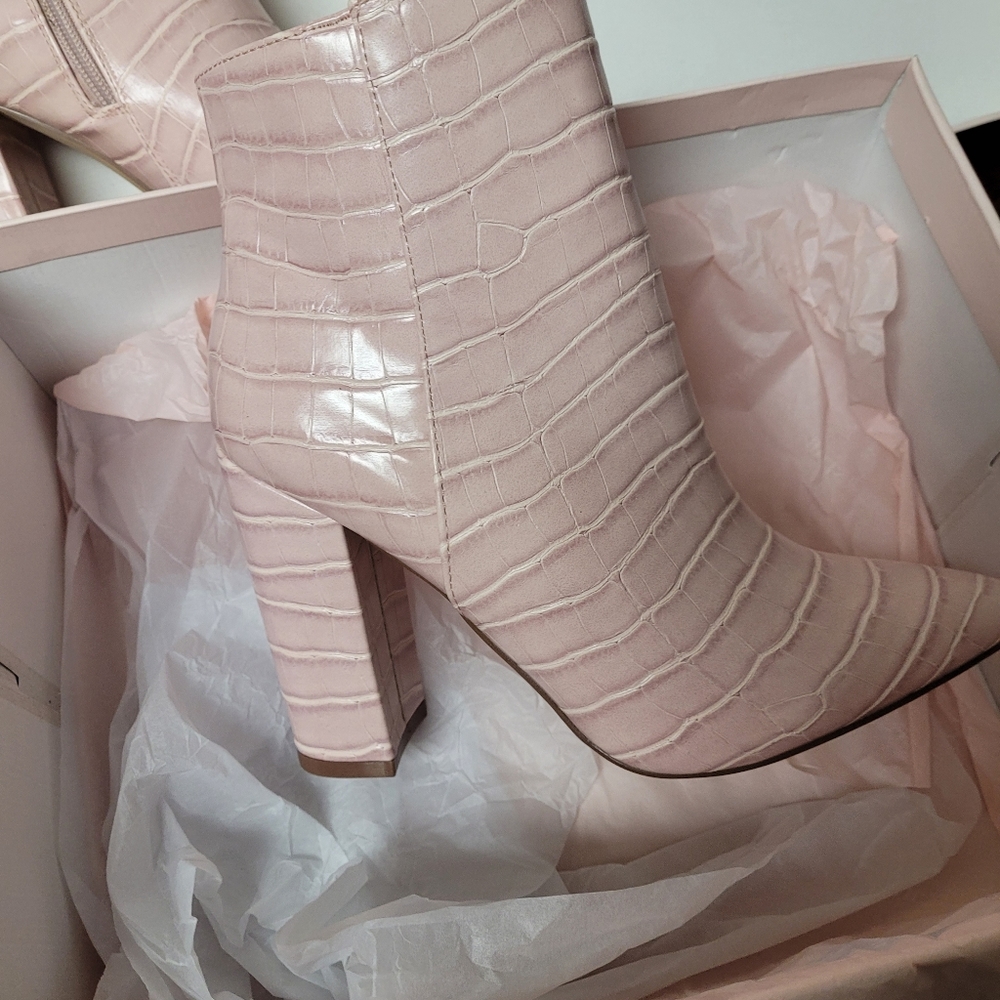 Pink Bootie